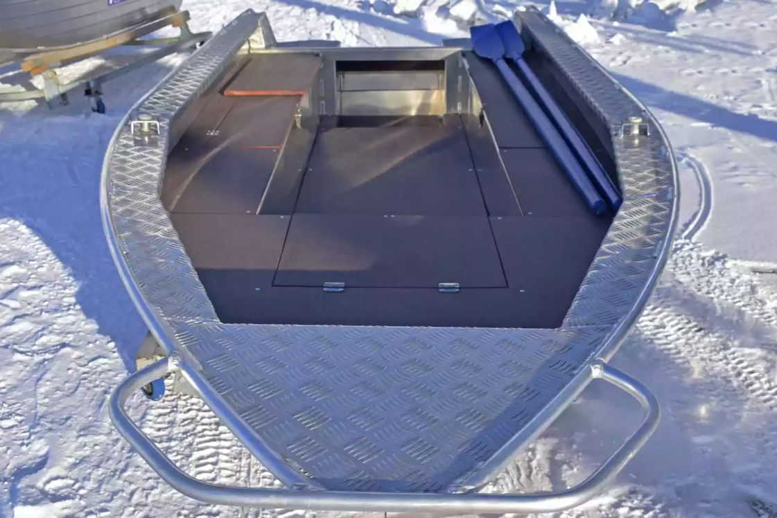 Алюминиевая лодка Wyatboat-370 РМ в Нижневартовске