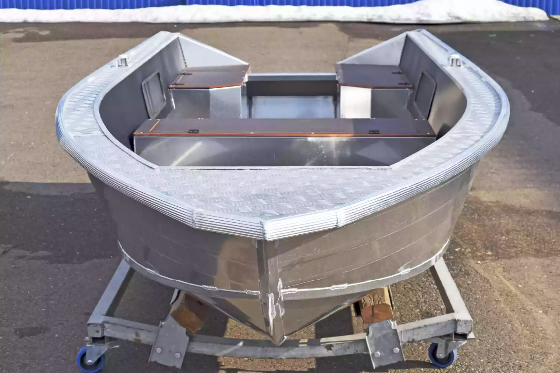 Алюминиевая лодка Wyatboat-390 Р NEW в Нижневартовске