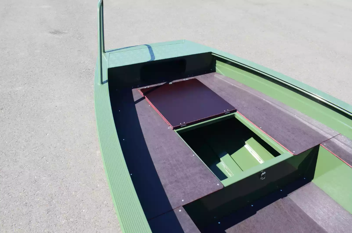 Алюминиевая лодка  Wyatboat-430 Master Fish в Нижневартовске