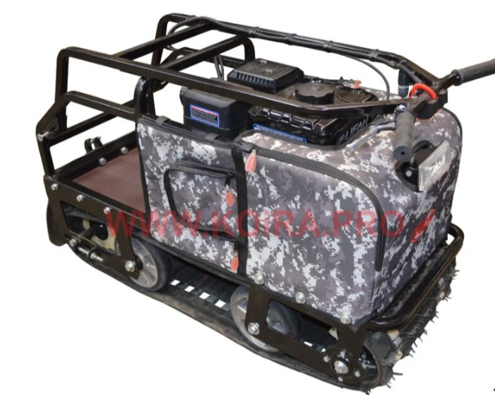 Мини мотобуксировщик КОЙРА "Вжик" (107 см) 7 л/с с ручным стартером в Нижневартовске