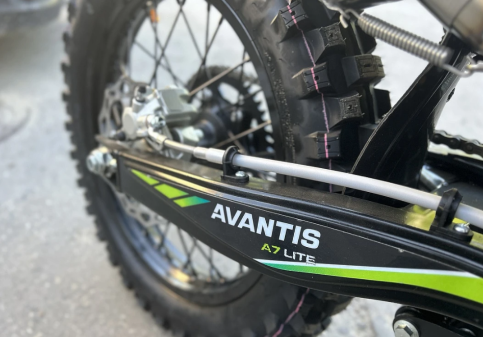 Мотоцикл AVANTIS A7 NEW LITE (CB250-F/172FMM-3A) KKE (2023) в Нижневартовске