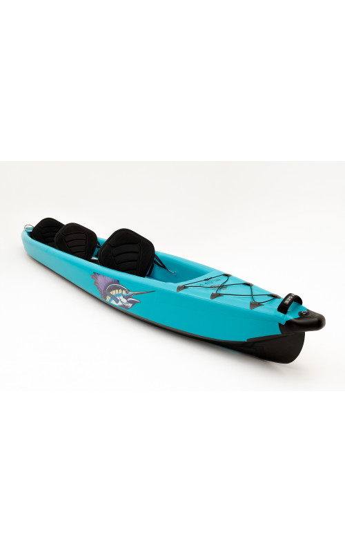 Надувной каяк Blau See Big Fish-3 Премиум в Нижневартовске