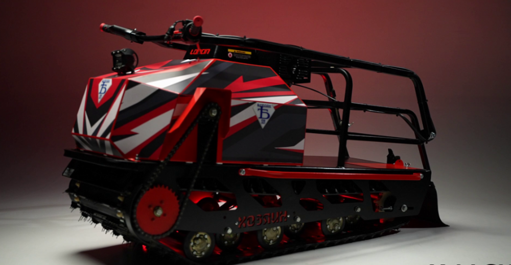 Мотобуксировщик Бурлак ХОЗЯИН-2 в Нижневартовске