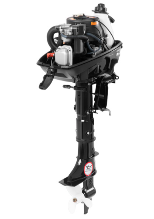 Лодочный мотор HIDEA HDF5HS (с баком) в Нижневартовске