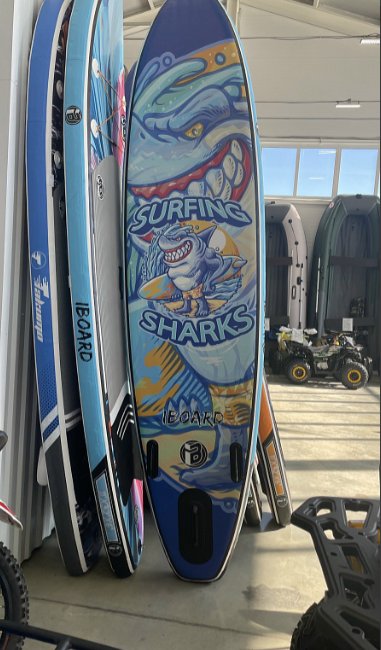 SUP (САП) ДОСКА RAIDEX I BOARD 11’ (332СМ) N 28 в Нижневартовске