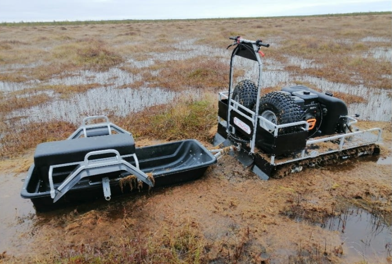 Мотобуксировщик УРАГАН Медведь 20 л.с. в Нижневартовске