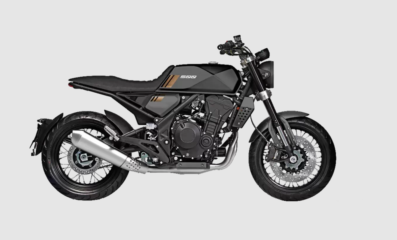 Мотоцикл GAOKIN GK 500 М11 в Нижневартовске