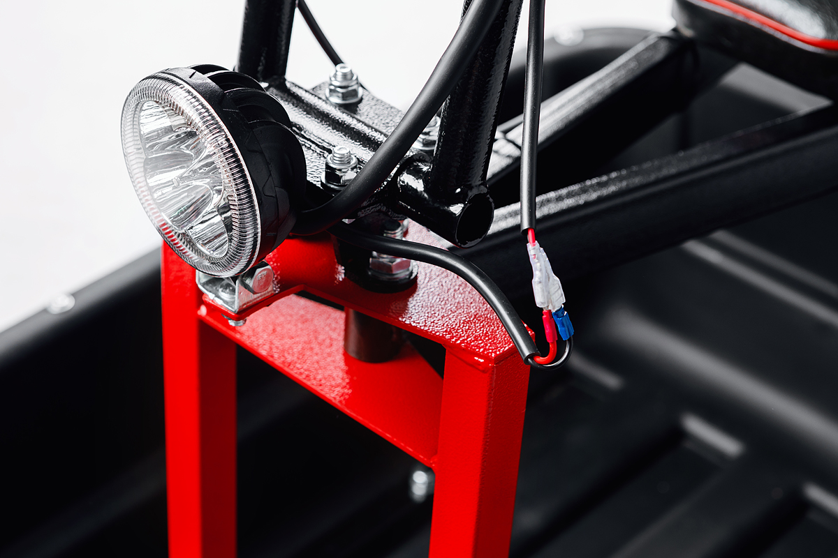 Модуль толкач IKUDZO TERRAIN с подогревом ручек в Нижневартовске