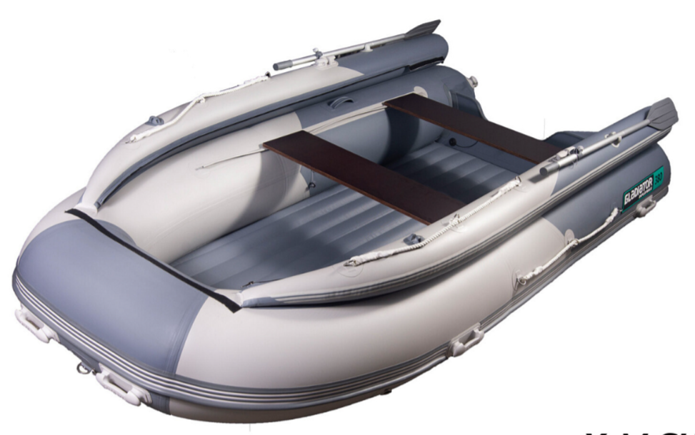 НАДУВНАЯ ЛОДКА GLADIATOR E450X в Нижневартовске