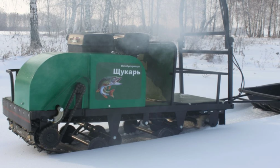 Мотобуксировщик Щукарь П-В 500, 15  (1250 мм) в Нижневартовске