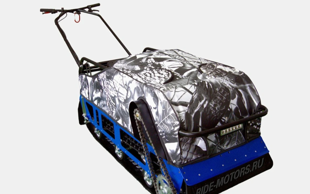 Мотобуксировщик XTREME-MOTORS "Конек-Горбунок" 8.5 л.с. в Нижневартовске