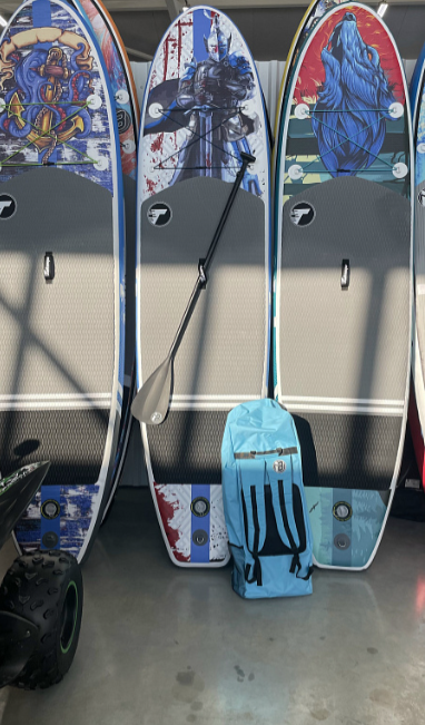 SUP (САП) ДОСКА RAIDEX I BOARD 11’ (332СМ) N 28 в Нижневартовске