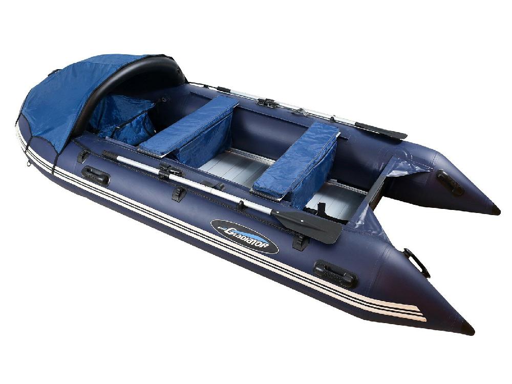 НАДУВНАЯ ЛОДКА GLADIATOR D470AL в Нижневартовске