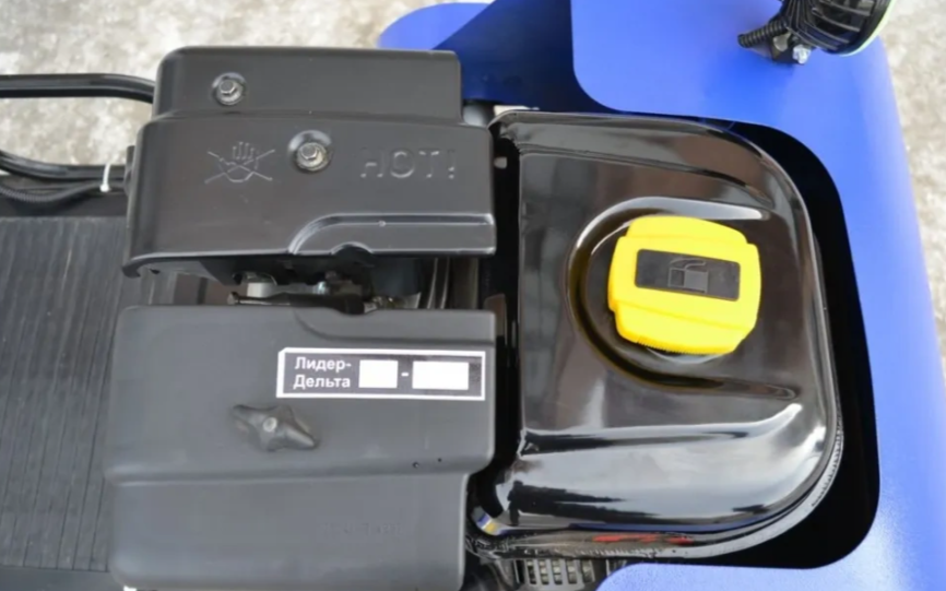 Мотобуксировщик ЛИДЕР-ДЕЛЬТА-RL (+фара)  8 л.с. в Нижневартовске