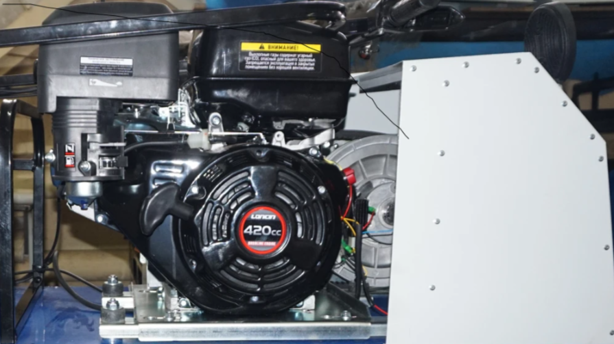 Мотобуксировщик XTREME-MOTORS "Полюс-2" Зима 13 л.с. в Нижневартовске