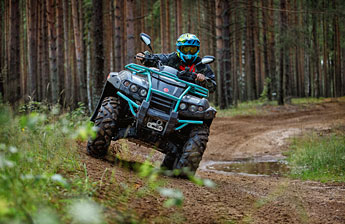 Квадроцикл Русская механика РМ 500-2 в Нижневартовске