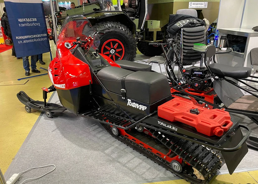 Снегоход ТОФАЛАР АТЛАС 800 в Нижневартовске
