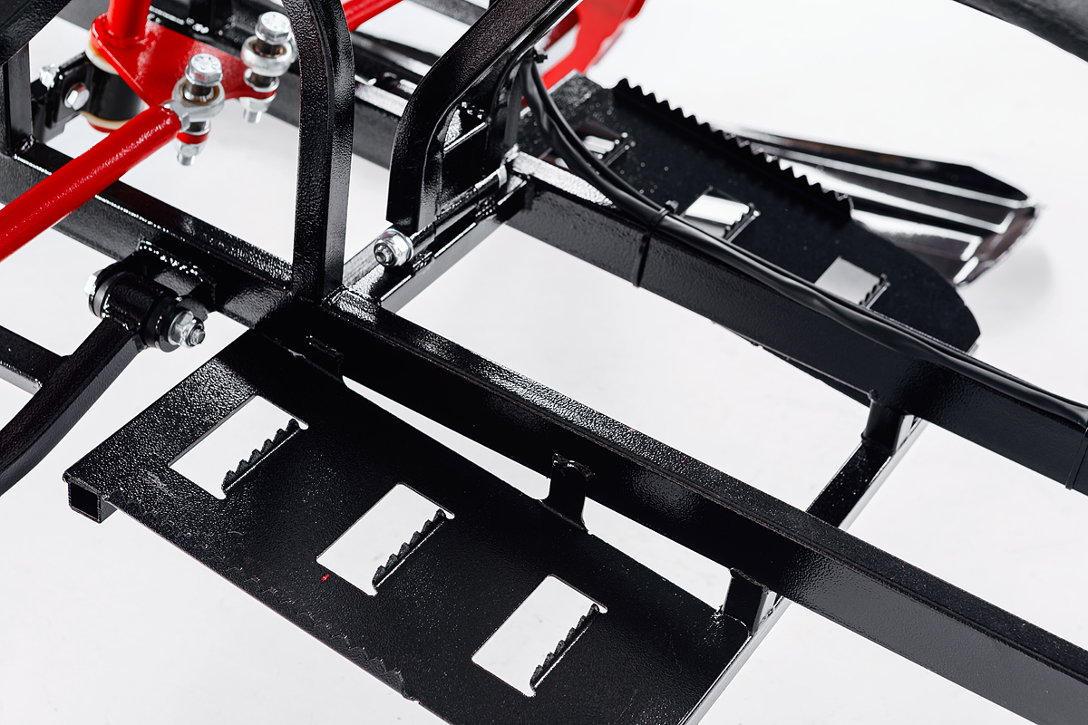 Лыжный модуль IKUDZO TERRAIN с подогревом ручек металлические лыжи в Нижневартовске