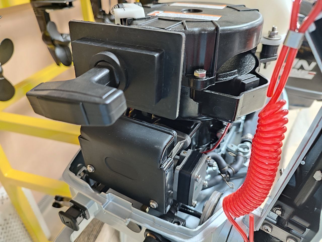 Лодочный мотор PROMAX SP5FHS (внешний бак 12 л) в Нижневартовске