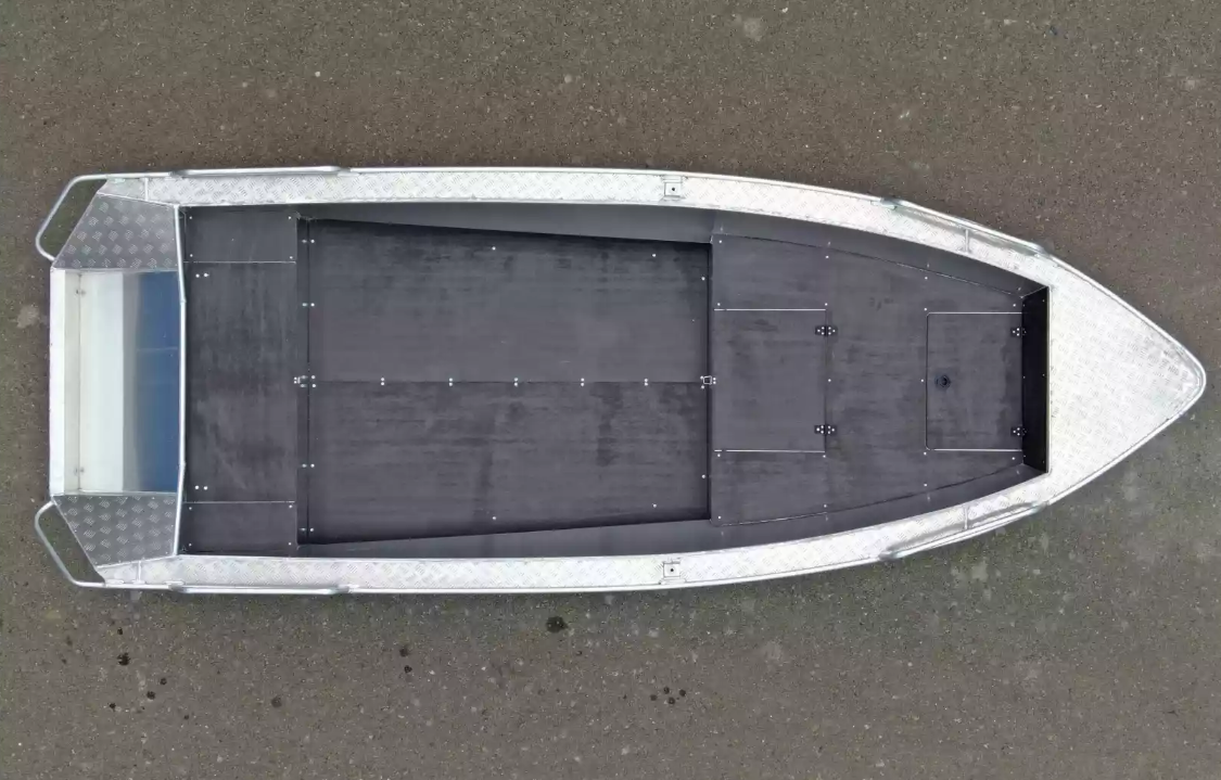 Алюминиевая лодка  Wyatboat-430М FISH в Нижневартовске