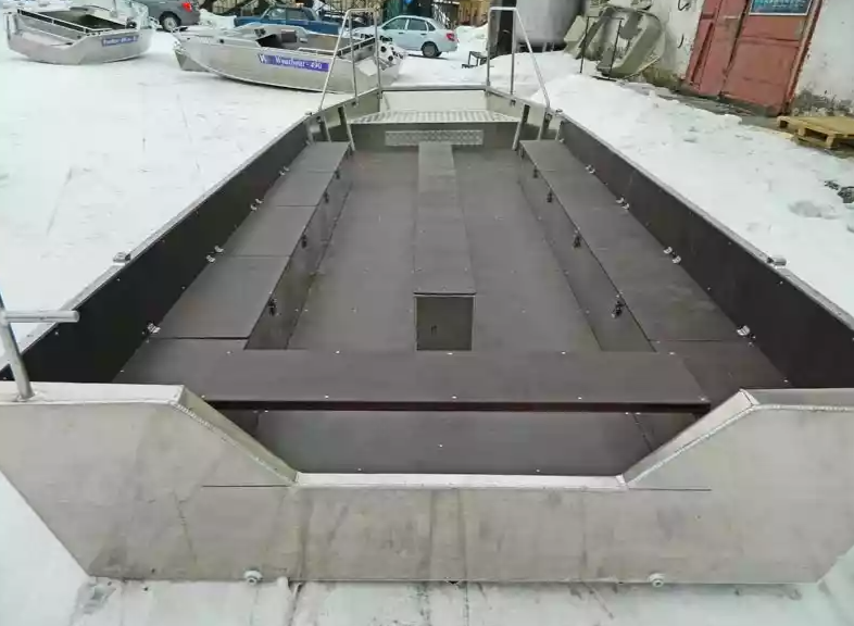 Алюминиевая лодка Wyatboat-600 в Нижневартовске