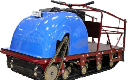 Мотобуксировщик MOTODOG 500 LONG 20  передний привод в Нижневартовске