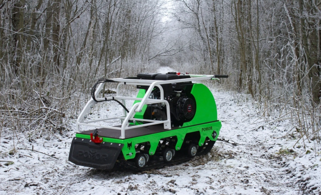 Мотобуксировщик POMOR X-500 K9 в Нижневартовске