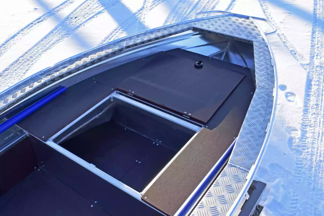 Алюминиевая лодка Wyatboat-370 Р FISH в Нижневартовске