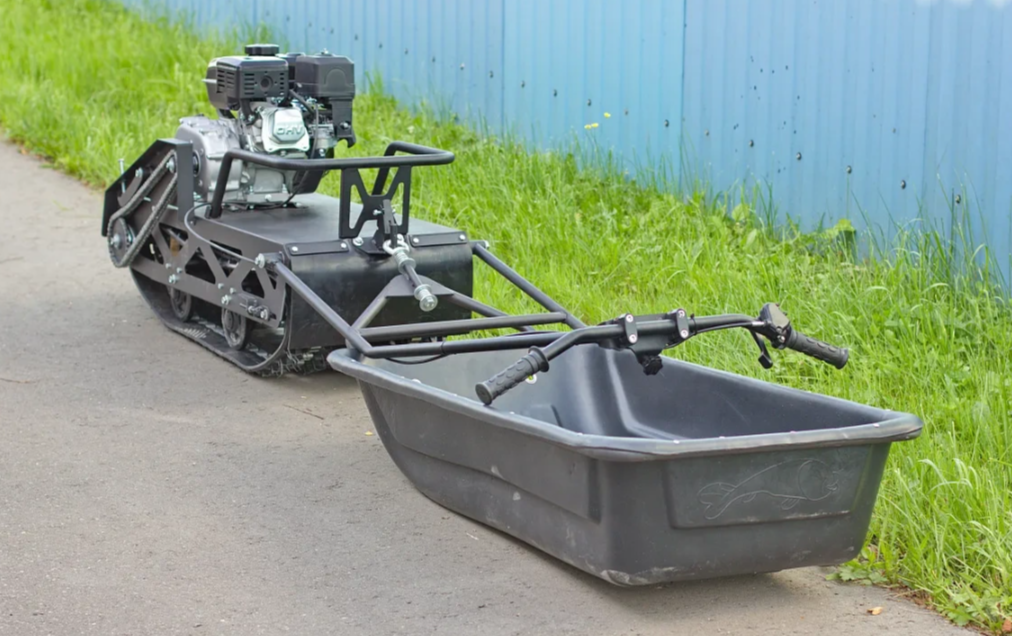 Мотобуксировщик Мухтар 7 Мини в Нижневартовске