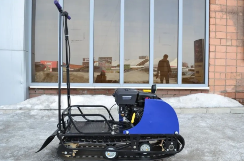 Мотобуксировщик ЛИДЕР-ДЕЛЬТА-RL (+фара)  8 л.с. в Нижневартовске