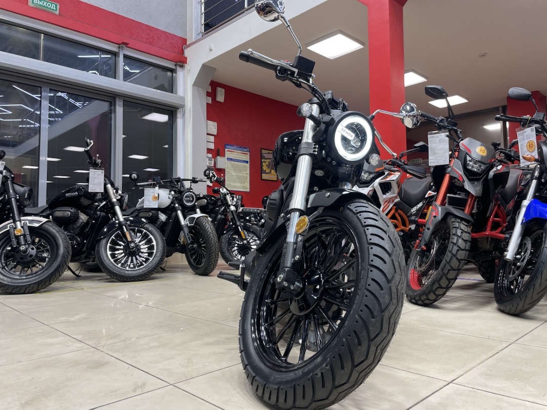 Мотоцикл Benda Funrider 125 в Нижневартовске