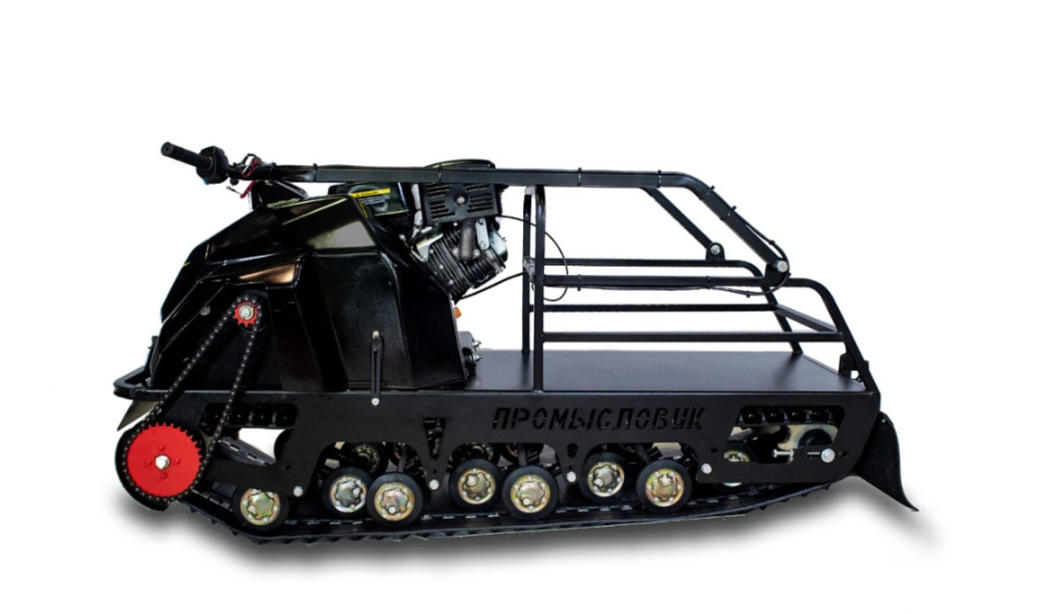 Мотобуксировщик БУРЛАК-M2 LFS 15 л.с. с эл/зап (передний привод, склизы) в Нижневартовске