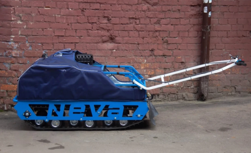 Мотобуксировщик НЕВА МС6-YAMAHA (MX300) PRO с реверсом в Нижневартовске