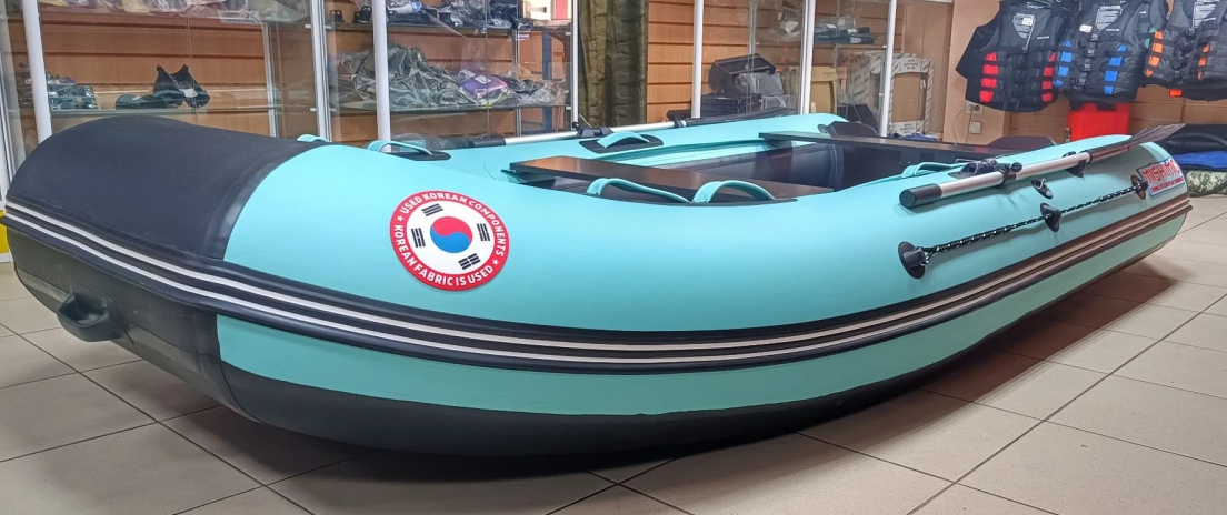 КОМПЛЕКТ ЛОДКА MISHIMO LITE 350 + МОТОР 9,9 (15) Л.С. в Нижневартовске