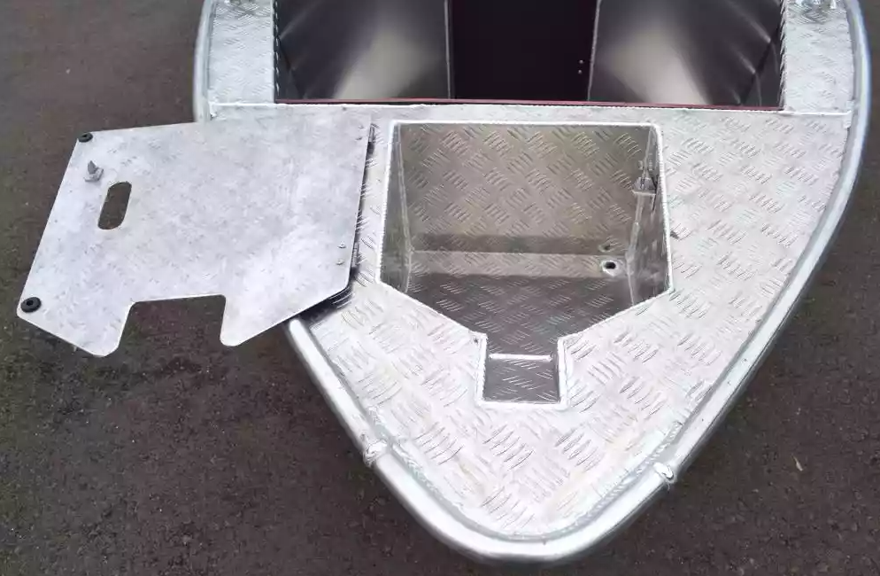 Алюминиевая лодка Wyatboat-390 DCM Увеличенный борт в Нижневартовске