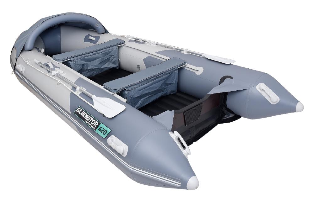 НАДУВНАЯ ЛОДКА GLADIATOR E350PRO в Нижневартовске