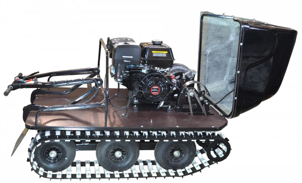 Мотобуксировщик вездеход KOiRA T15 R (реверс-редуктор) в Нижневартовске