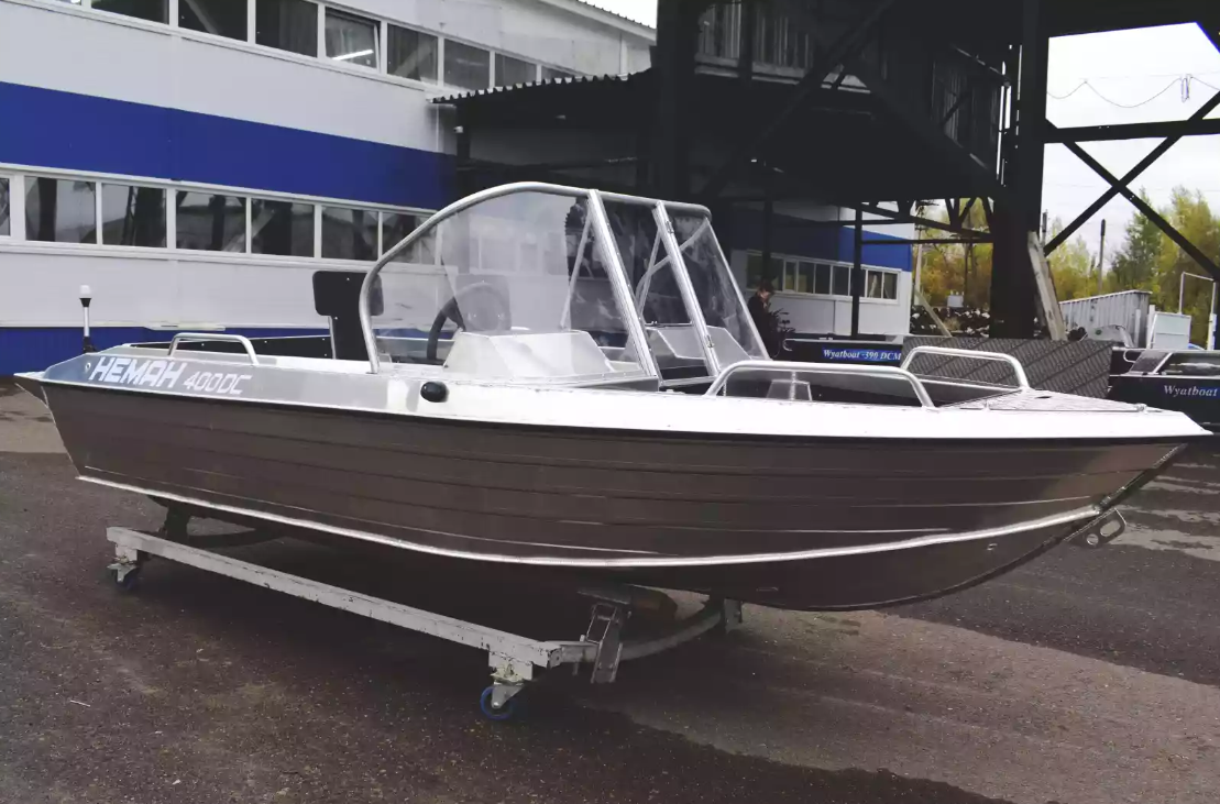 Алюминиевая лодка  Neman-400 DC в Нижневартовске
