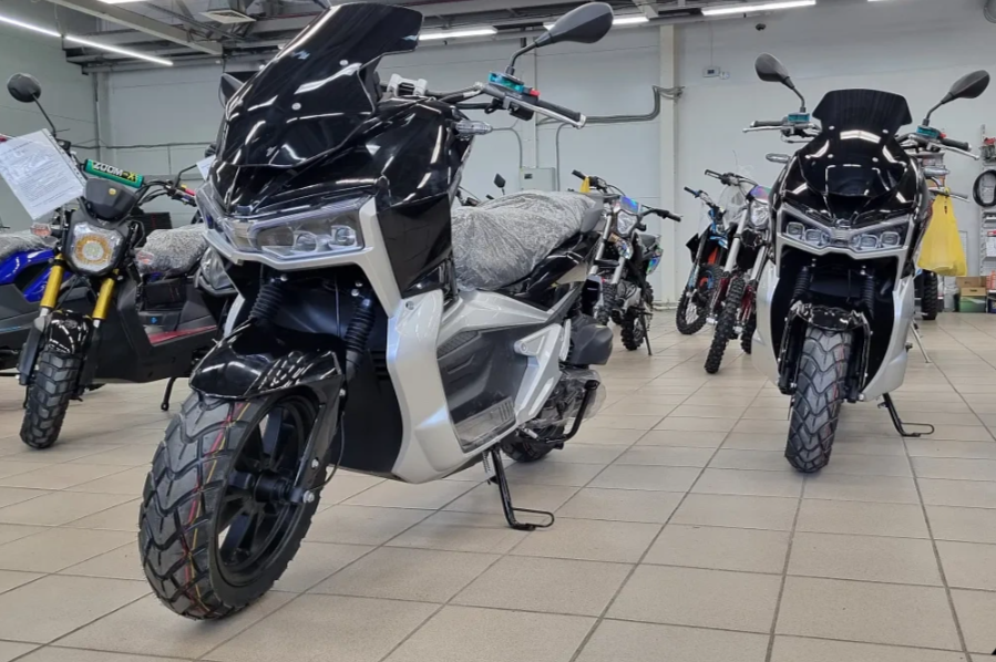 МаксиСкутер PROMAX ADV 200(49) (REPLICA HONDA) в Нижневартовске