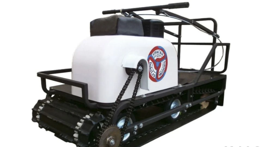 Мотобуксировщик Ураган Классика 15 л.с. в Нижневартовске