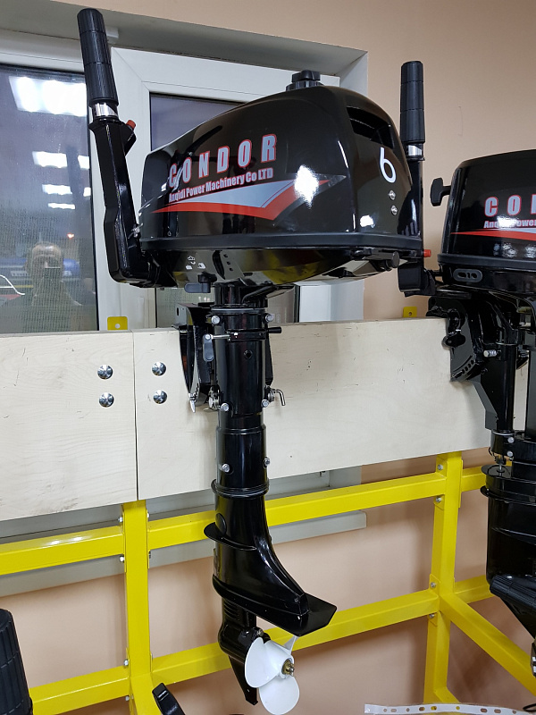 Лодочный мотор Condor F6HS с баком 12 л. в Нижневартовске