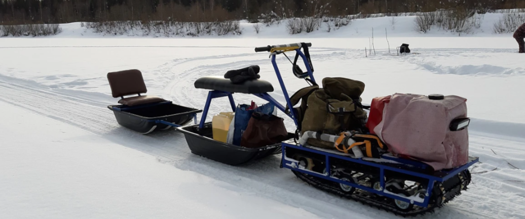 Мотобуксировщик Альбатрос-L 6.5 без фары в Нижневартовске