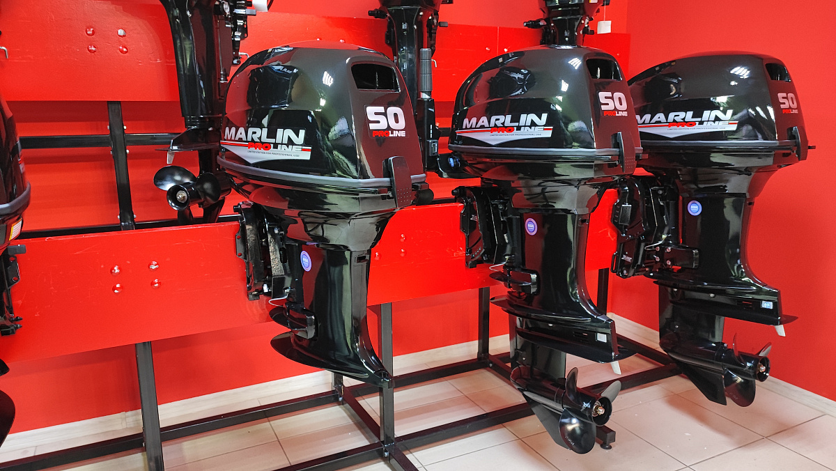 Лодочный мотор MARLIN PROLINE MP 50 AWR ПОД ВОДОМЕТ в Нижневартовске