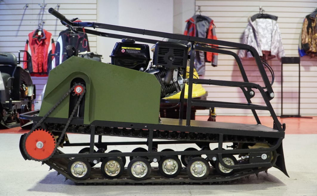 Мотобуксировщик Бурлак ХОЗЯИН-2 в Нижневартовске