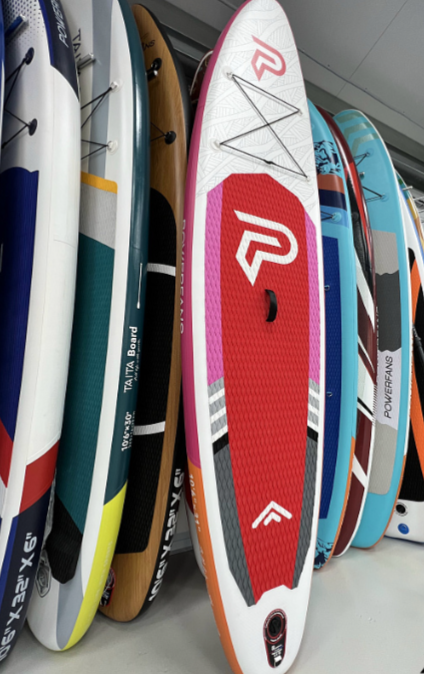 SUP (САП) ДОСКА RAIDEX POWERFANS ITALIAN 10,6’ (320СМ) в Нижневартовске