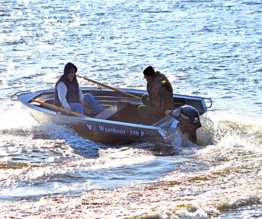 Алюминиевая лодка Wyatboat-390 P в Нижневартовске