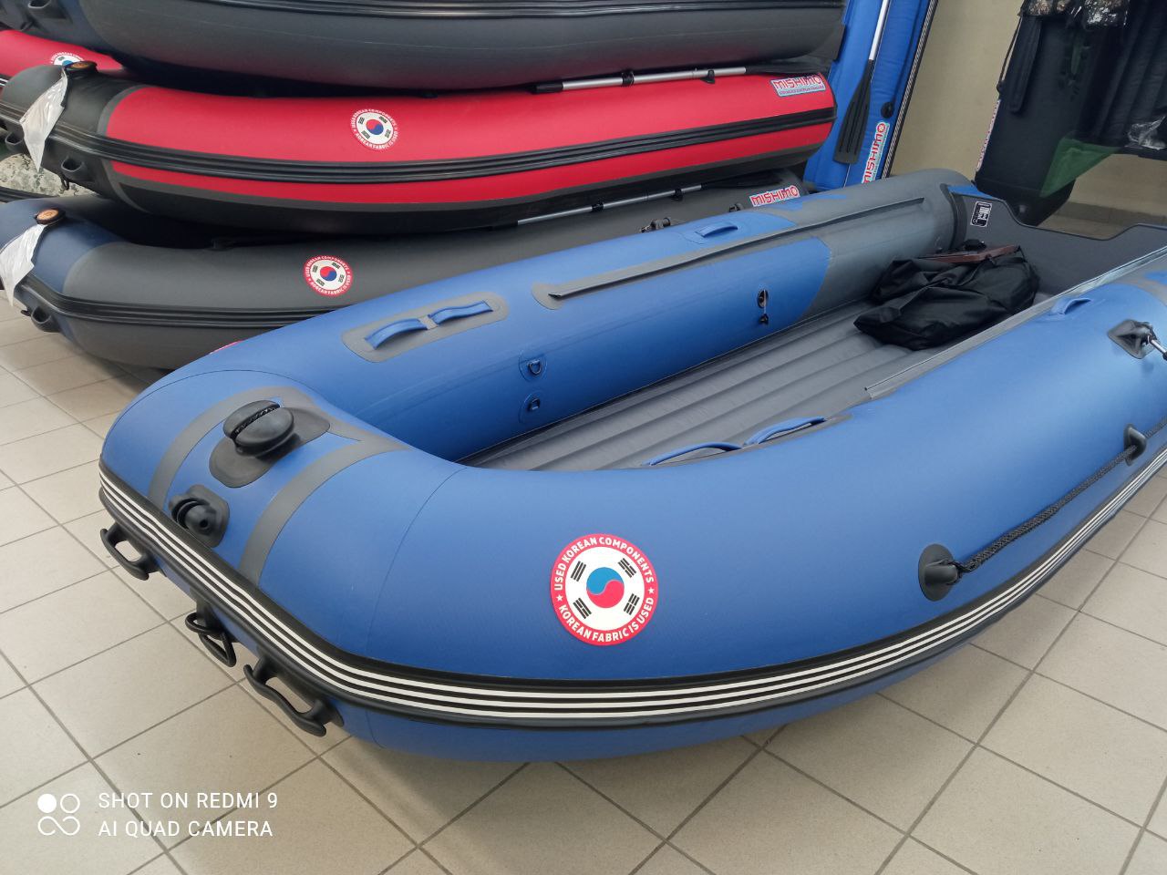 Лодка MISHIMO RIVER JET 390 под водомет в Нижневартовске