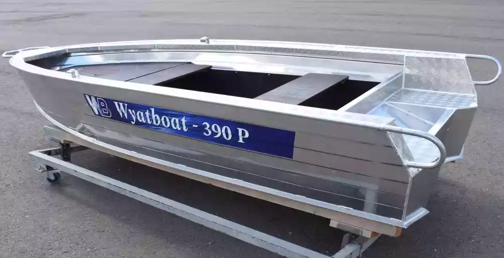Алюминиевая лодка Wyatboat-390Р Fish в Нижневартовске