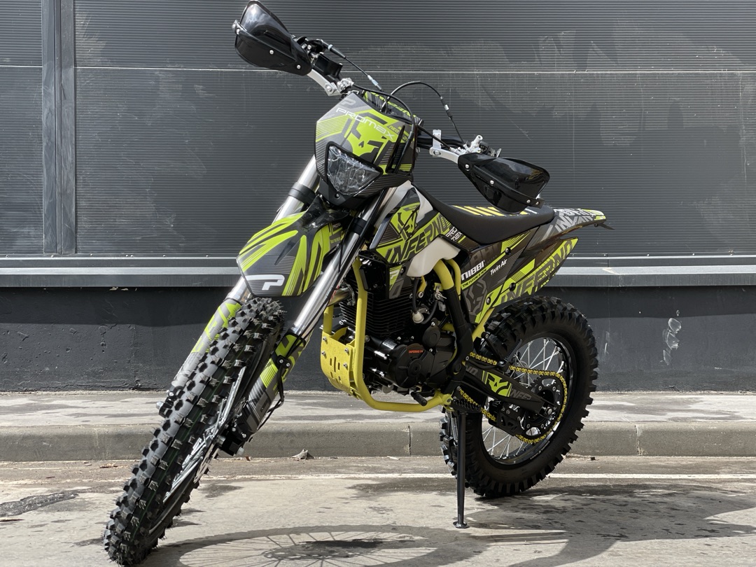 Кроссовый мотоцикл PROMAX INFERNO 380 (4 valves, 6 gears) в Нижневартовске