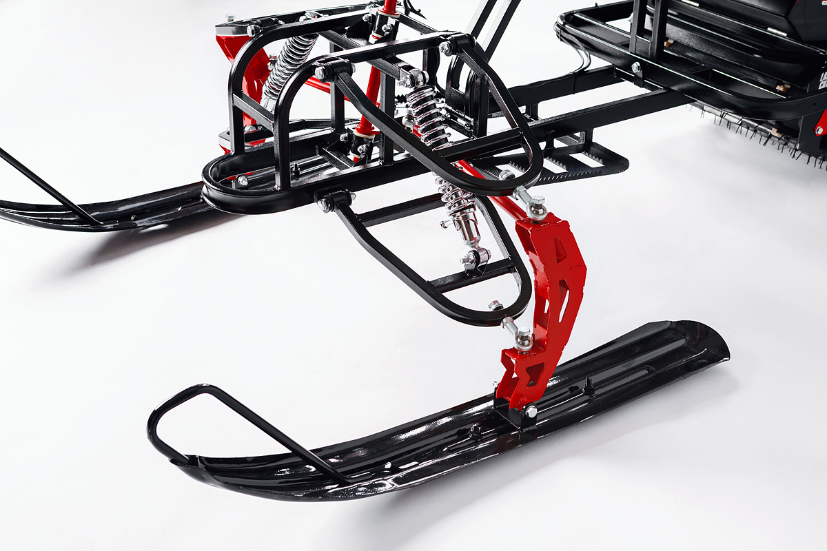 Лыжный модуль IKUDZO TERRAIN с подогревом ручек металлические лыжи в Нижневартовске